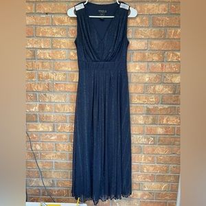 4P Dress, great condition, worn once, navy blue sparkly dress